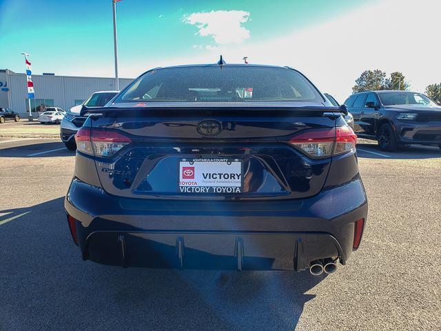 new 2025 Toyota Corolla car, priced at $31,591