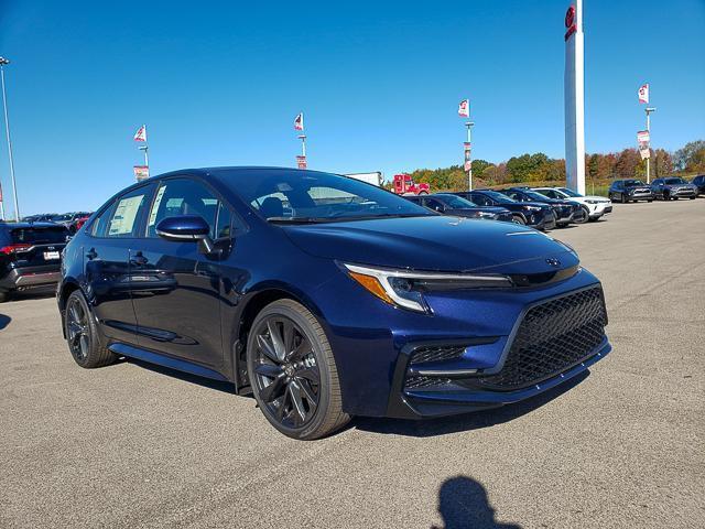 new 2025 Toyota Corolla car, priced at $31,591
