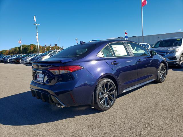 new 2025 Toyota Corolla car, priced at $31,591