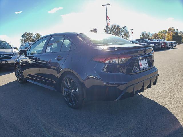 new 2025 Toyota Corolla car, priced at $31,591