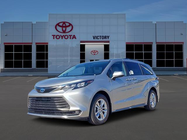 new 2025 Toyota Sienna car, priced at $50,880
