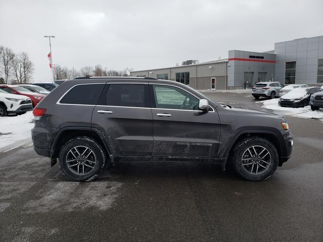 used 2021 Jeep Grand Cherokee car, priced at $27,349