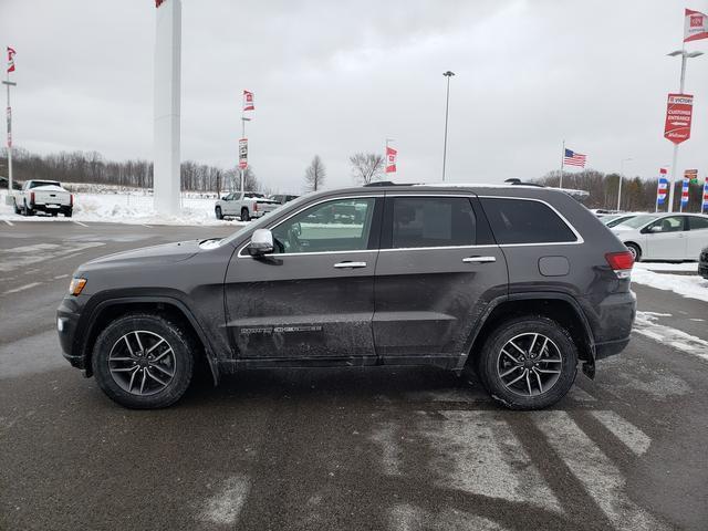 used 2021 Jeep Grand Cherokee car, priced at $27,349