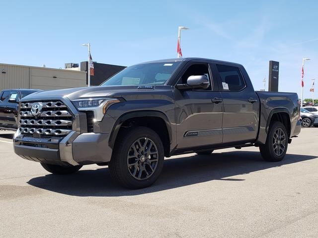 new 2025 Toyota Tundra Hybrid car, priced at $74,480