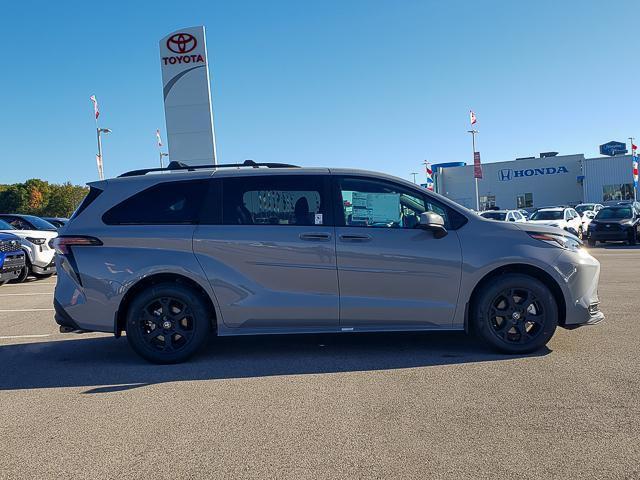 new 2025 Toyota Sienna car, priced at $53,738