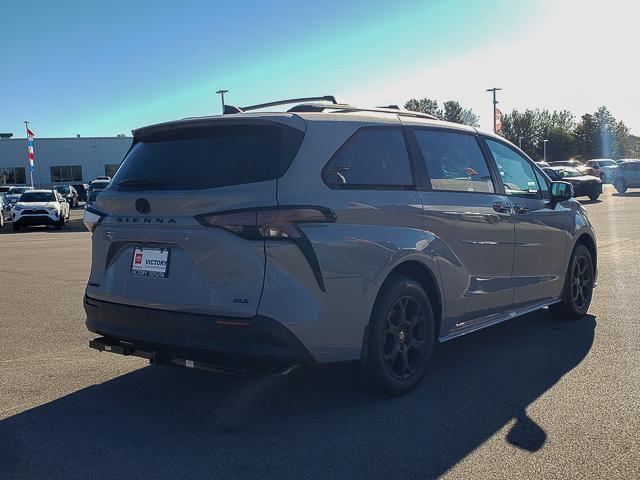 new 2025 Toyota Sienna car, priced at $53,738