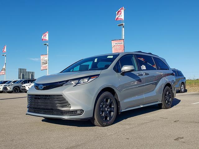 new 2025 Toyota Sienna car, priced at $53,738