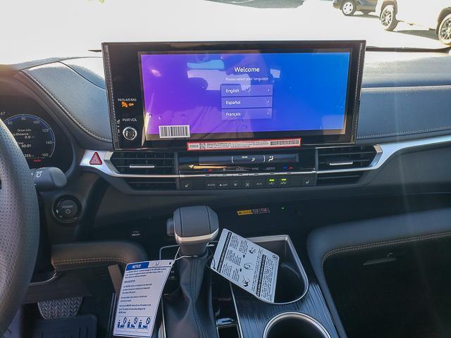 new 2025 Toyota Sienna car, priced at $53,738