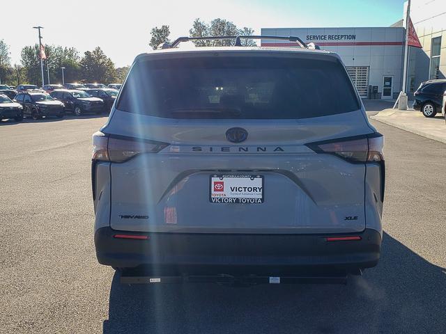 new 2025 Toyota Sienna car, priced at $53,738
