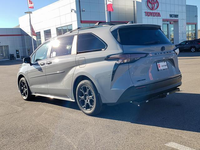 new 2025 Toyota Sienna car, priced at $53,738