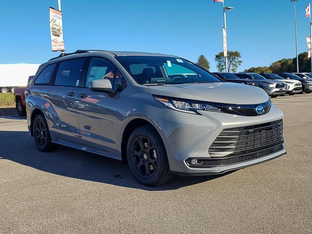 new 2025 Toyota Sienna car, priced at $53,738