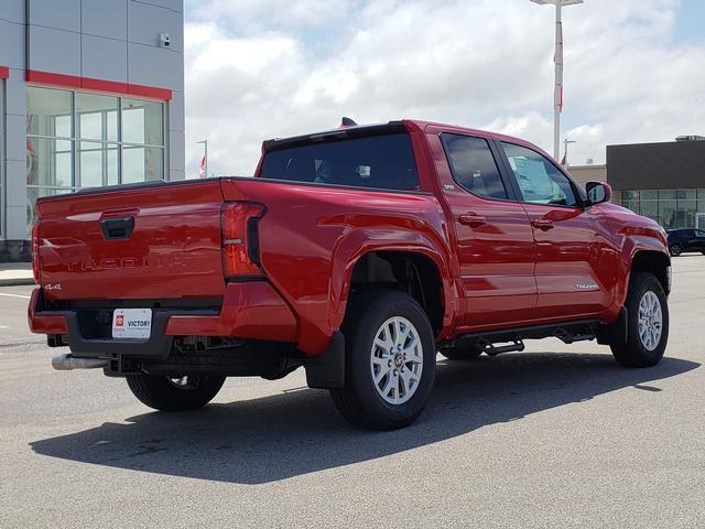 new 2025 Toyota Tacoma car, priced at $45,043
