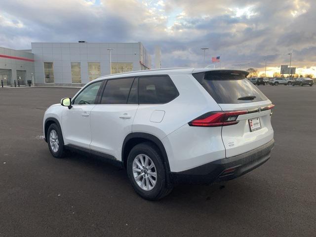 new 2024 Toyota Grand Highlander car, priced at $49,296