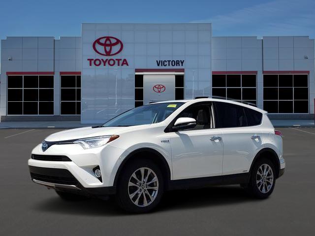 used 2016 Toyota RAV4 Hybrid car, priced at $16,999
