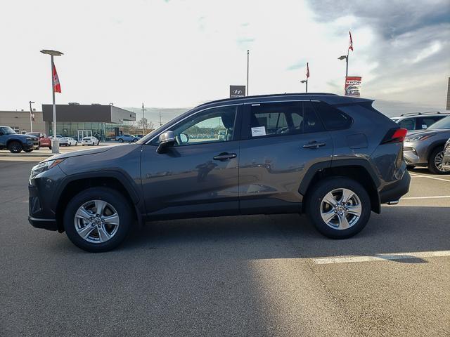new 2025 Toyota RAV4 car, priced at $36,549