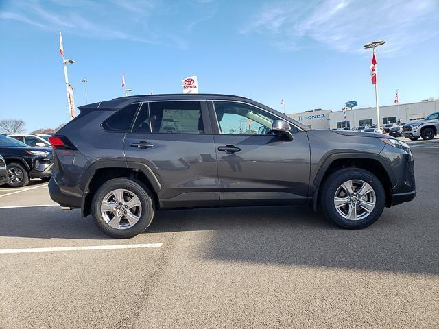 new 2025 Toyota RAV4 car, priced at $36,549