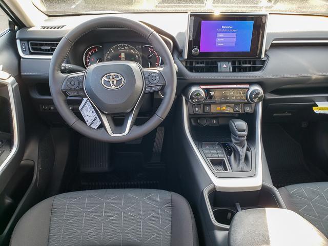 new 2025 Toyota RAV4 car, priced at $36,549