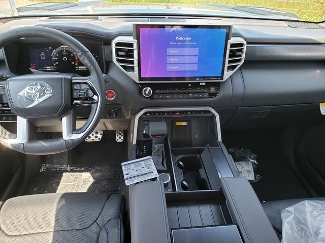 new 2024 Toyota Tundra Hybrid car, priced at $76,198