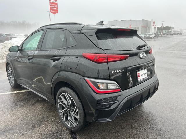 used 2022 Hyundai Kona car, priced at $20,748