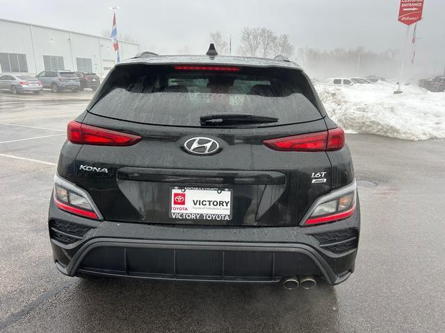 used 2022 Hyundai Kona car, priced at $20,748