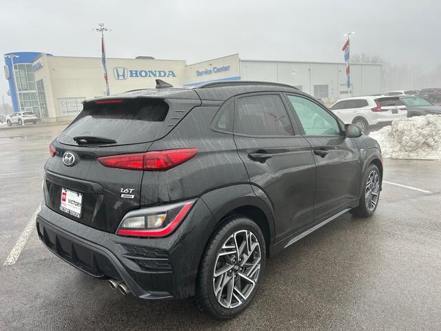 used 2022 Hyundai Kona car, priced at $20,748