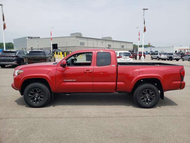 used 2022 Toyota Tacoma car, priced at $33,648