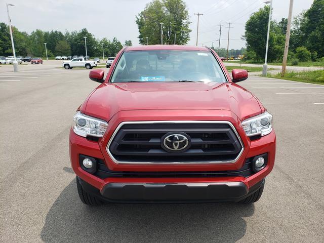 used 2022 Toyota Tacoma car, priced at $33,648