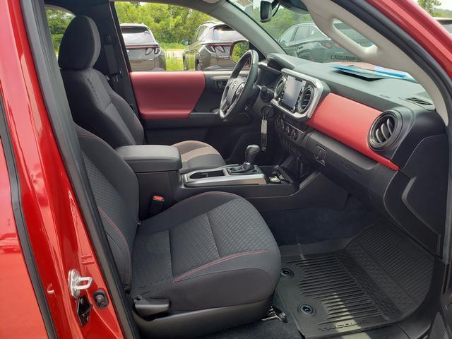 used 2022 Toyota Tacoma car, priced at $33,648