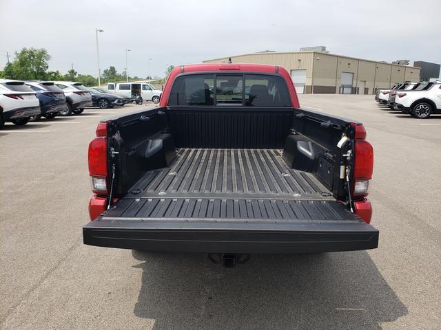 used 2022 Toyota Tacoma car, priced at $33,648