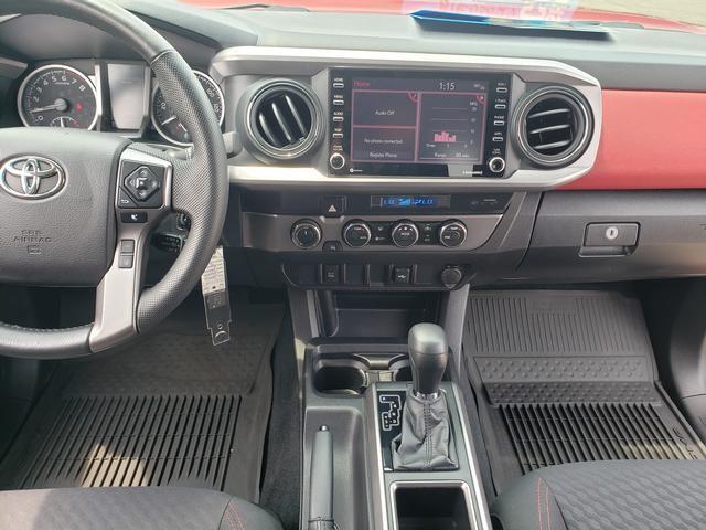 used 2022 Toyota Tacoma car, priced at $33,648