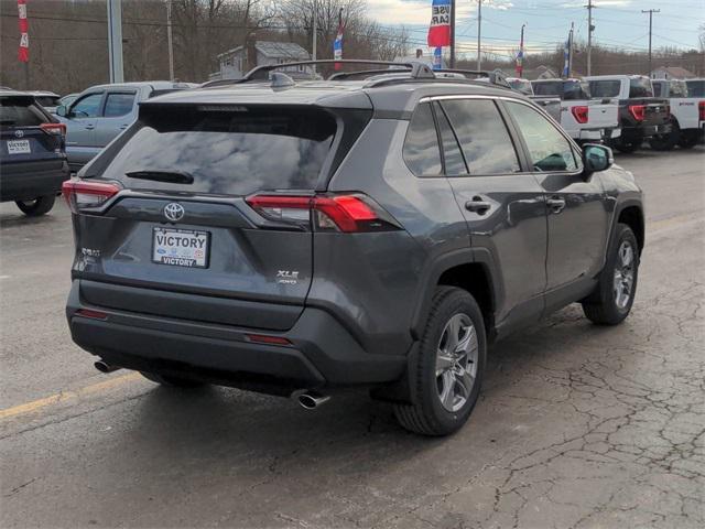 new 2024 Toyota RAV4 car, priced at $36,493