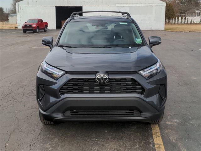 new 2024 Toyota RAV4 car, priced at $36,493