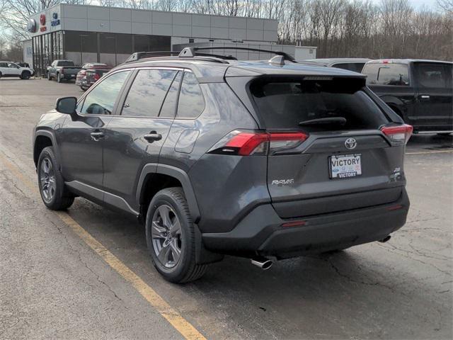 new 2024 Toyota RAV4 car, priced at $36,493