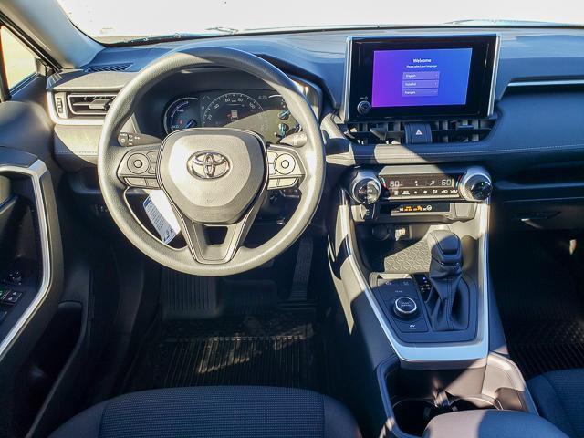 new 2025 Toyota RAV4 Hybrid car, priced at $34,663