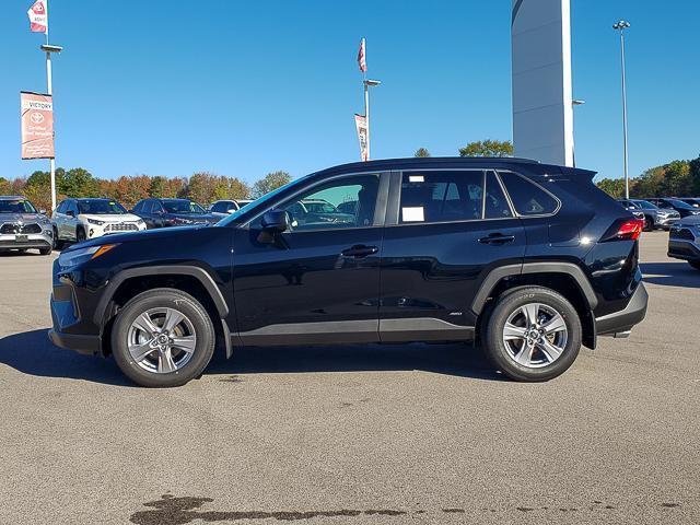 new 2025 Toyota RAV4 Hybrid car, priced at $34,663