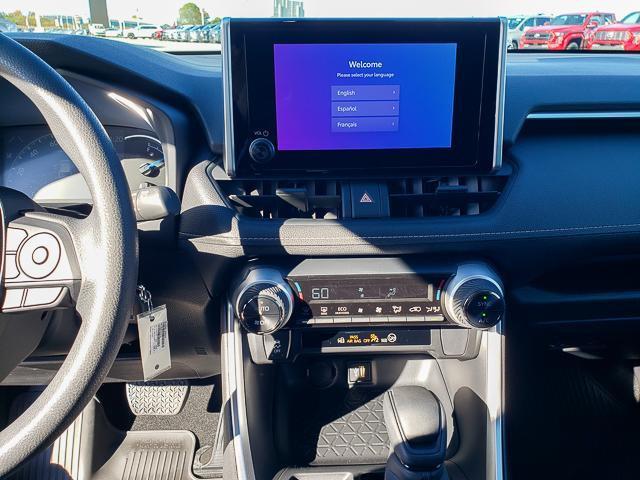 new 2025 Toyota RAV4 Hybrid car, priced at $34,663