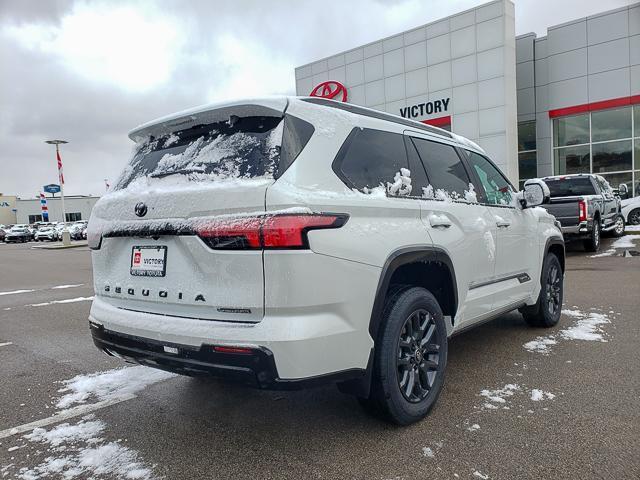 new 2026 Toyota Sequoia car, priced at $84,974
