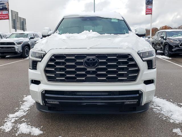 new 2026 Toyota Sequoia car, priced at $84,974