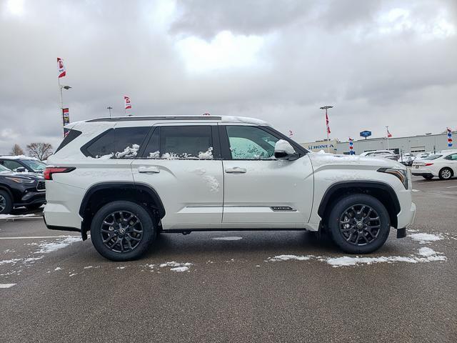 new 2026 Toyota Sequoia car, priced at $84,974