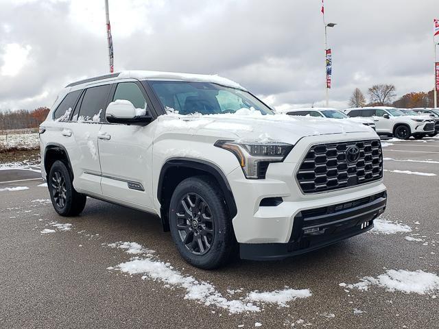 new 2026 Toyota Sequoia car, priced at $84,974