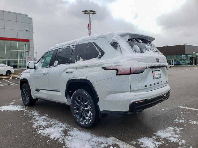 new 2026 Toyota Sequoia car, priced at $84,974