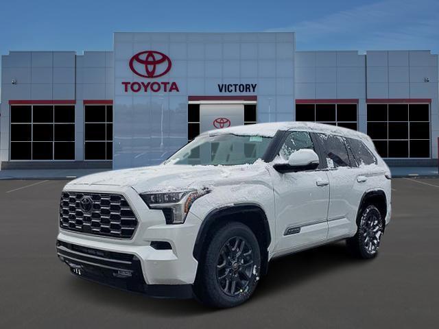 new 2026 Toyota Sequoia car, priced at $84,974