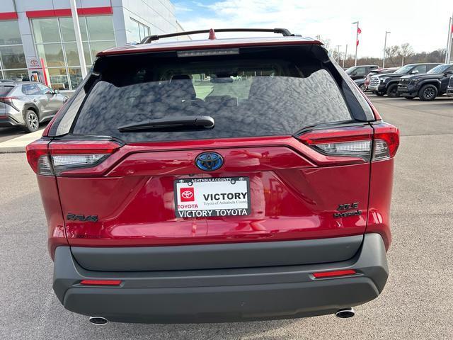 new 2024 Toyota RAV4 Hybrid car, priced at $41,304