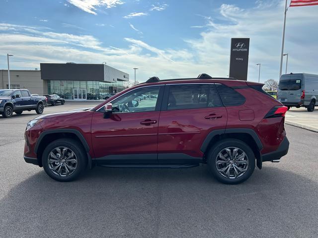 new 2024 Toyota RAV4 Hybrid car, priced at $41,304