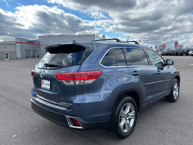 used 2019 Toyota Highlander car, priced at $29,945