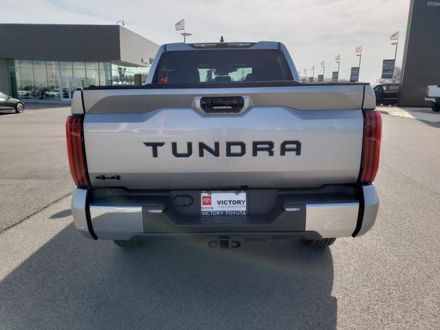 new 2025 Toyota Tundra car, priced at $68,202
