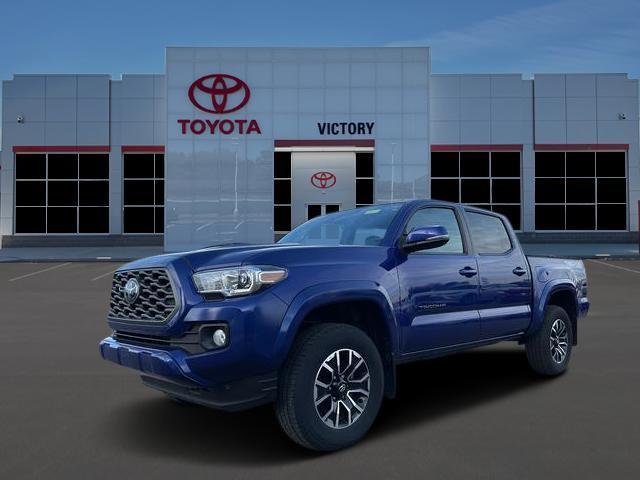 used 2022 Toyota Tacoma car, priced at $35,988