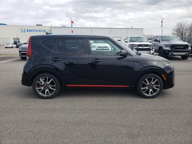 used 2022 Kia Soul car, priced at $17,399