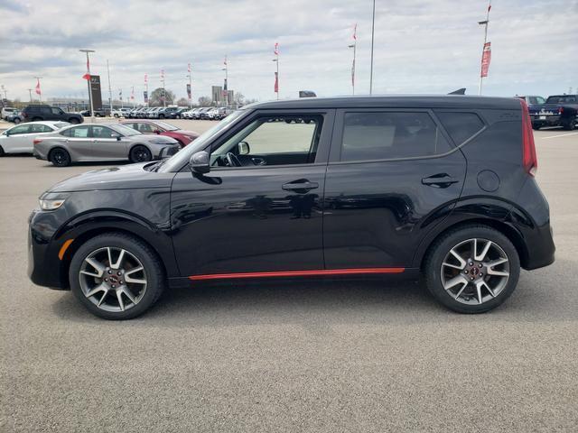 used 2022 Kia Soul car, priced at $17,399