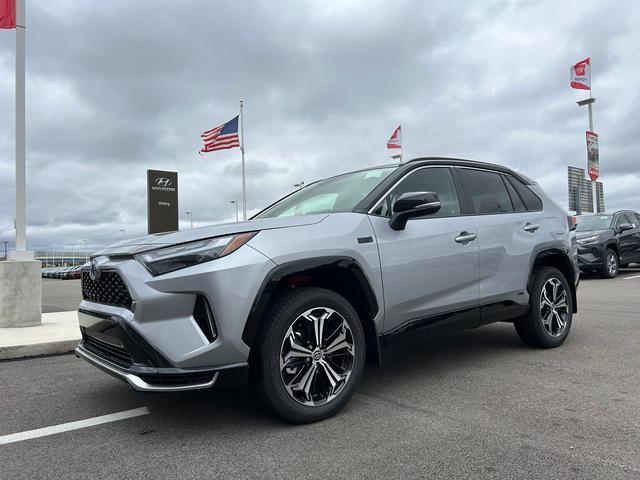 new 2024 Toyota RAV4 Prime car, priced at $49,945